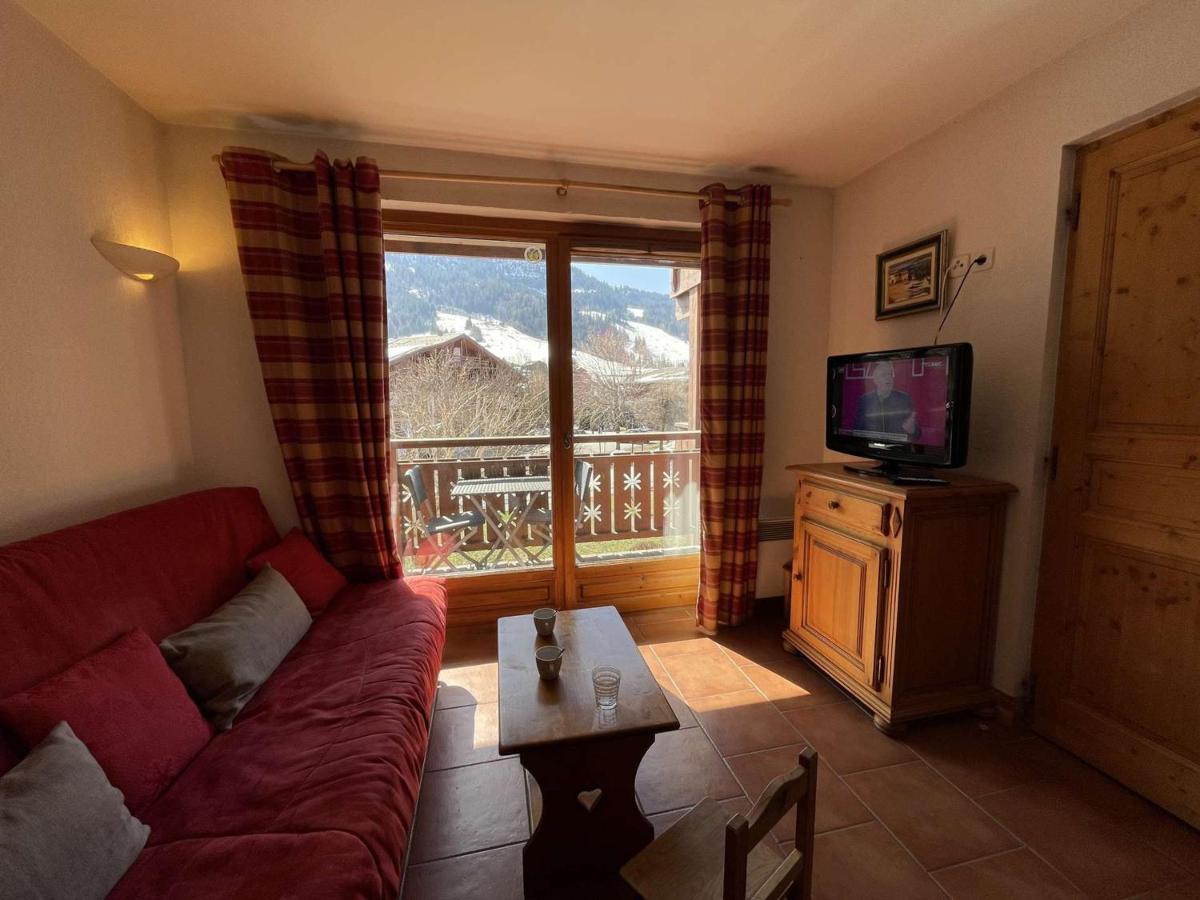 Appartement Cosy Avec Piscine A 300M Du Lac De Baignade, Proche Du Village Et Des Pistes - Praz-Sur-Arly - Fr-1-603-62 Luaran gambar