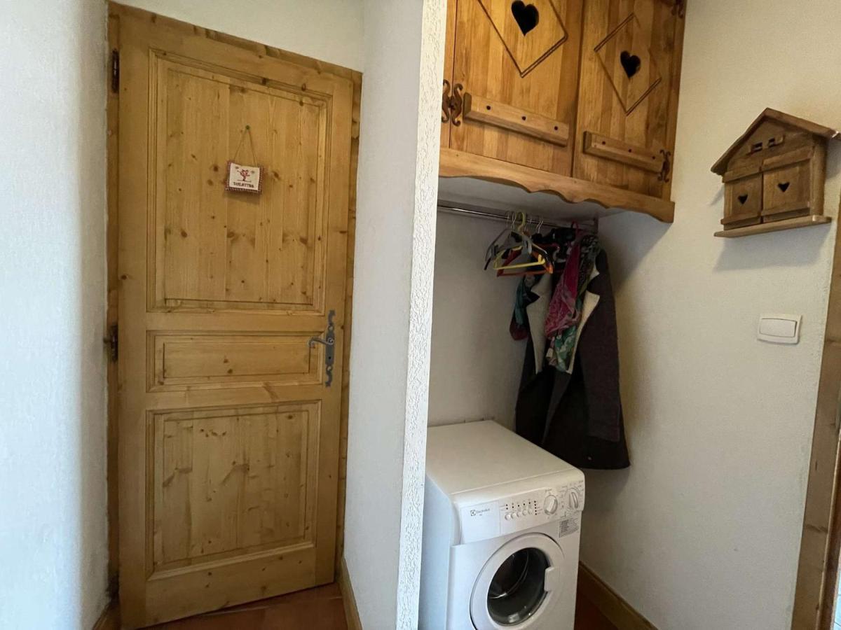 Appartement Cosy Avec Piscine A 300M Du Lac De Baignade, Proche Du Village Et Des Pistes - Praz-Sur-Arly - Fr-1-603-62 Luaran gambar