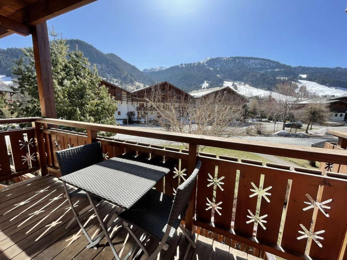 Appartement Cosy Avec Piscine A 300M Du Lac De Baignade, Proche Du Village Et Des Pistes - Praz-Sur-Arly - Fr-1-603-62 Luaran gambar