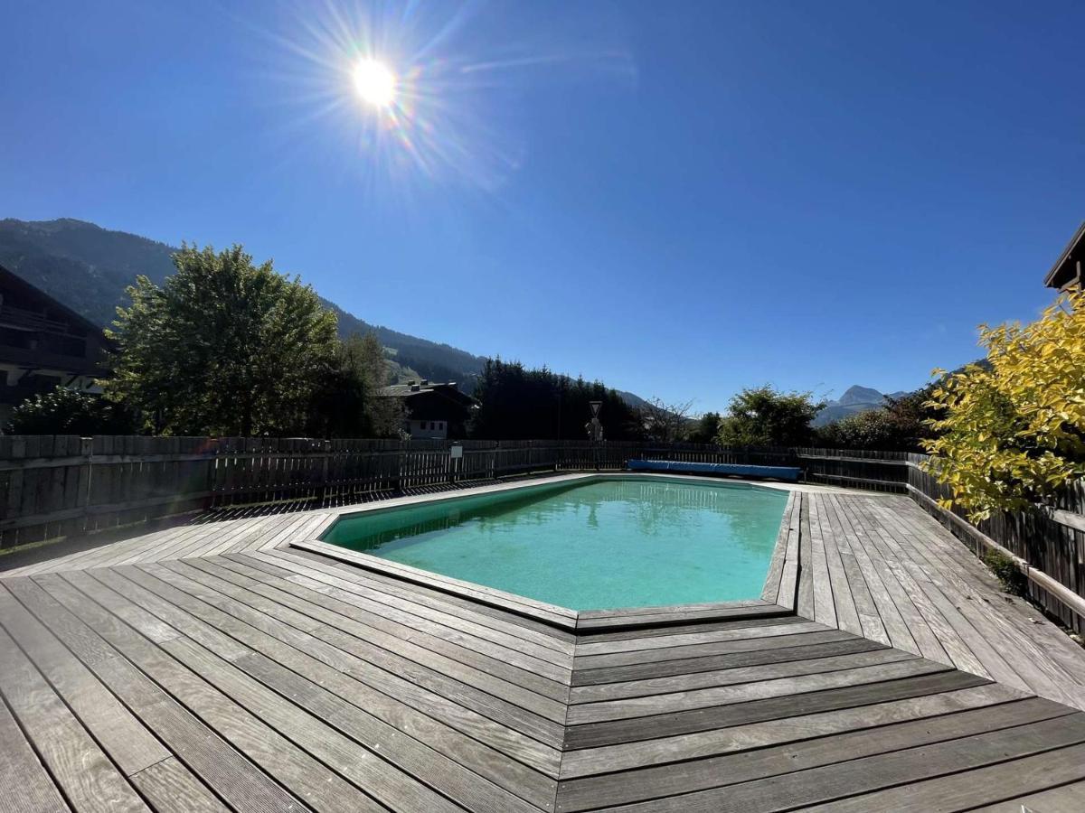 Appartement Cosy Avec Piscine A 300M Du Lac De Baignade, Proche Du Village Et Des Pistes - Praz-Sur-Arly - Fr-1-603-62 Luaran gambar